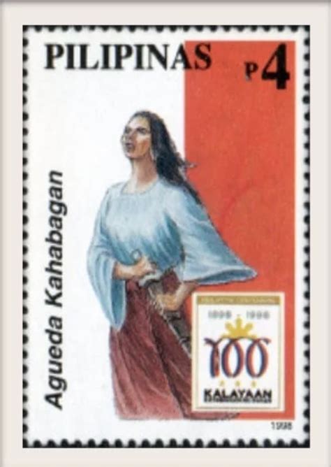The Tagalog Joan of Arc. Agueda Kahabagan y .